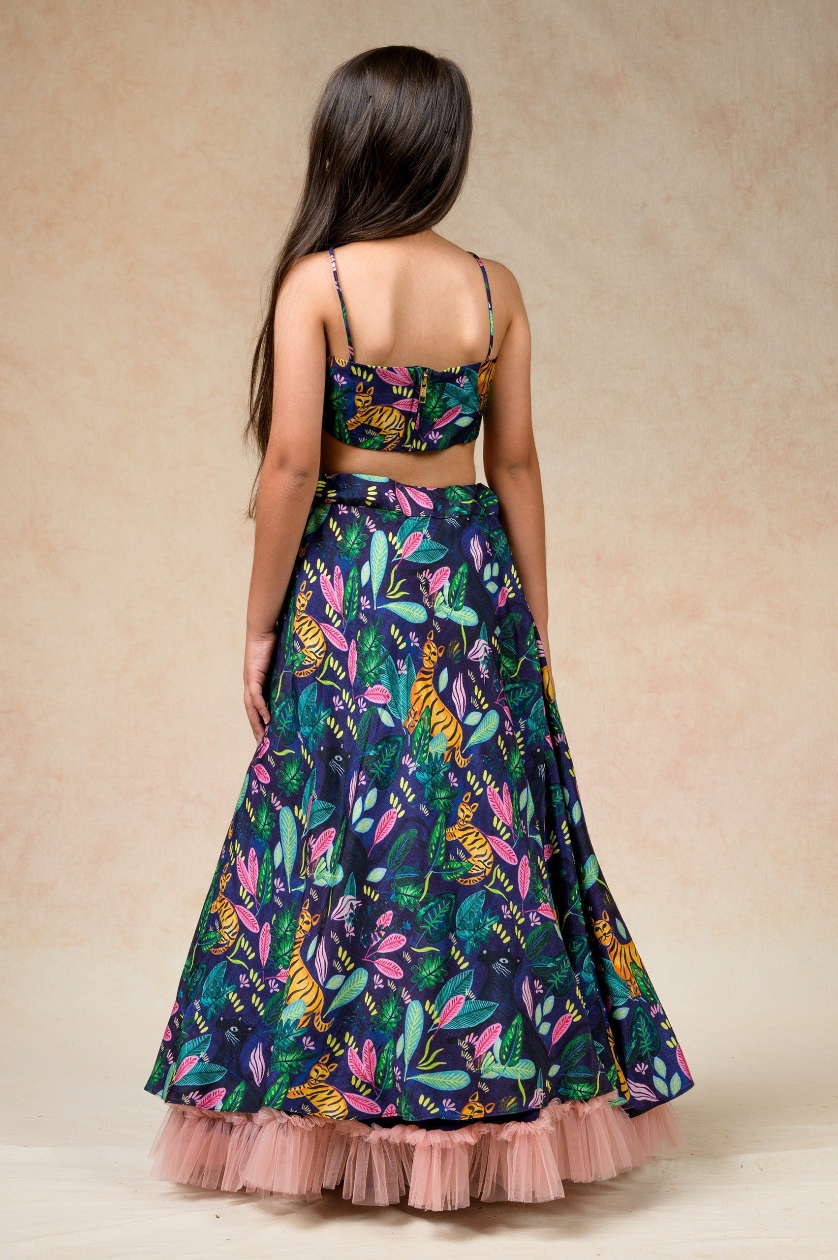 Lehenga With Blouse And Dupatta image 3