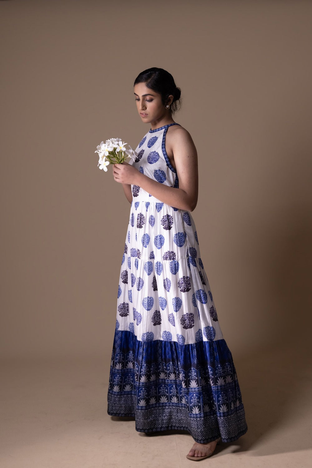 Tiered Maxi Dress image 3