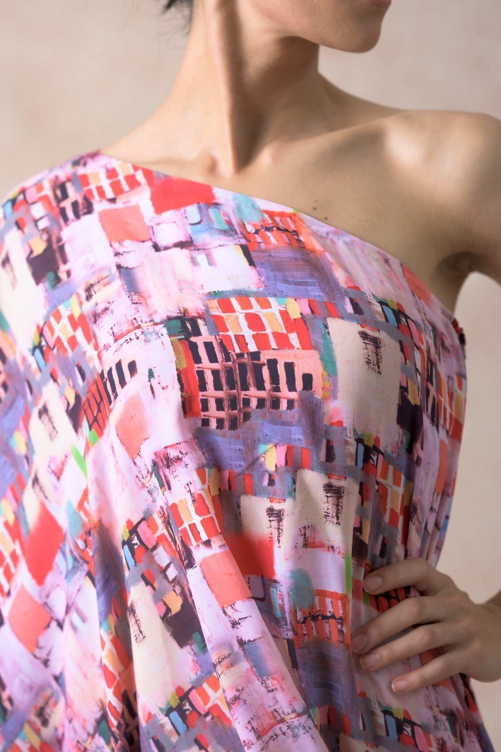 Multicolored twinning set for Mom + Daughter + Son image 6