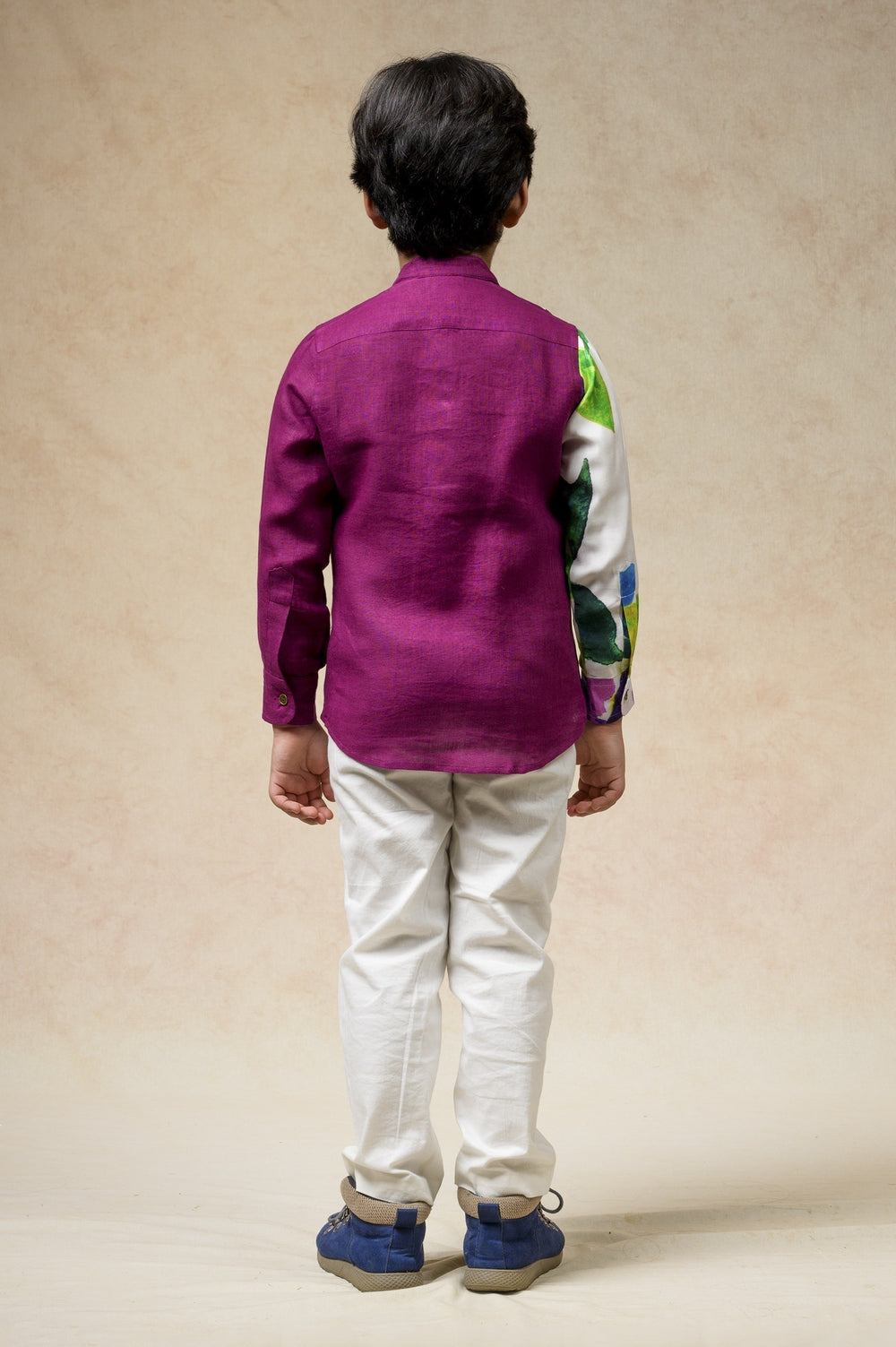 Floral print twinning set for Mom +Son image 18