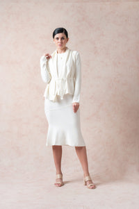Pearl Blush Long Cover Up image 1