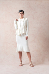 Pearl Blush Long Cover Up image 1