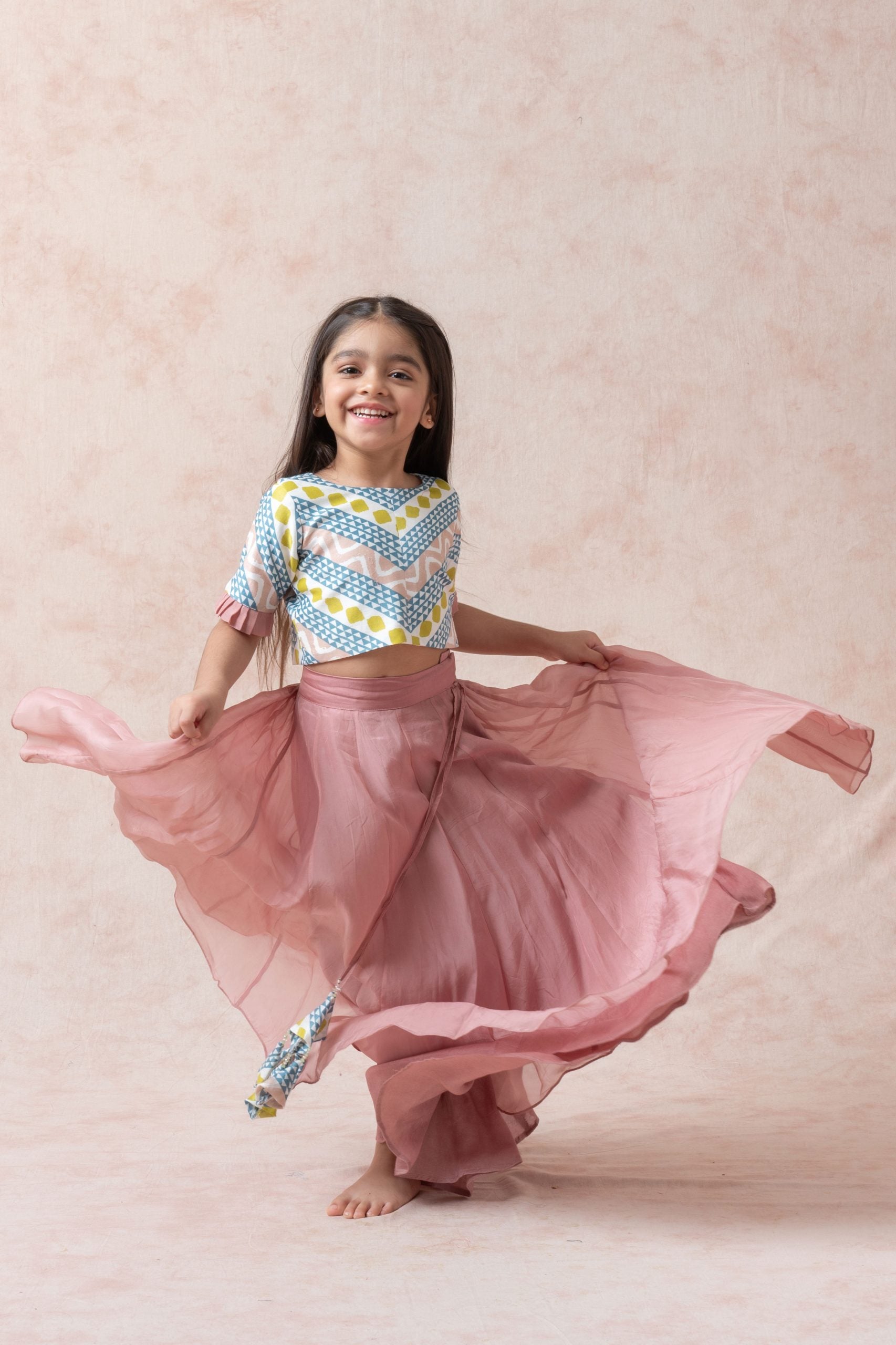 Choli with lehenga, dupatta image 1