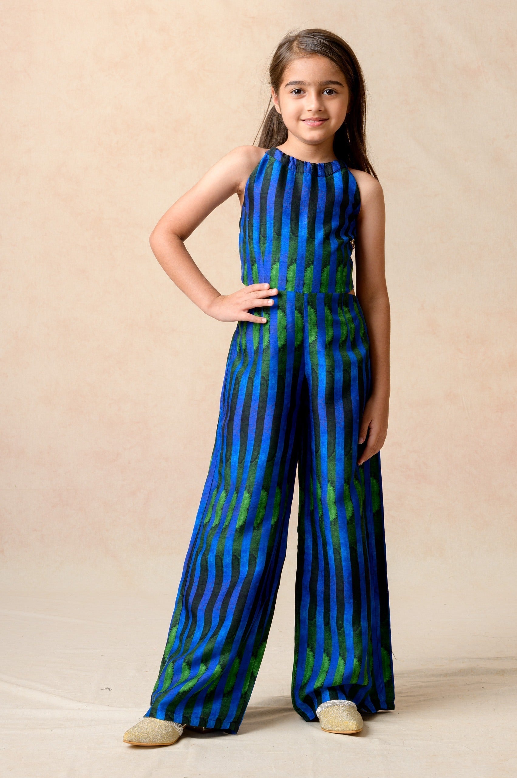 Stripes print twinning set for Mom + Daughter + Son image 10