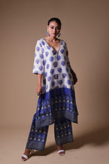 Stone Work Kurta With Palazzo image 1