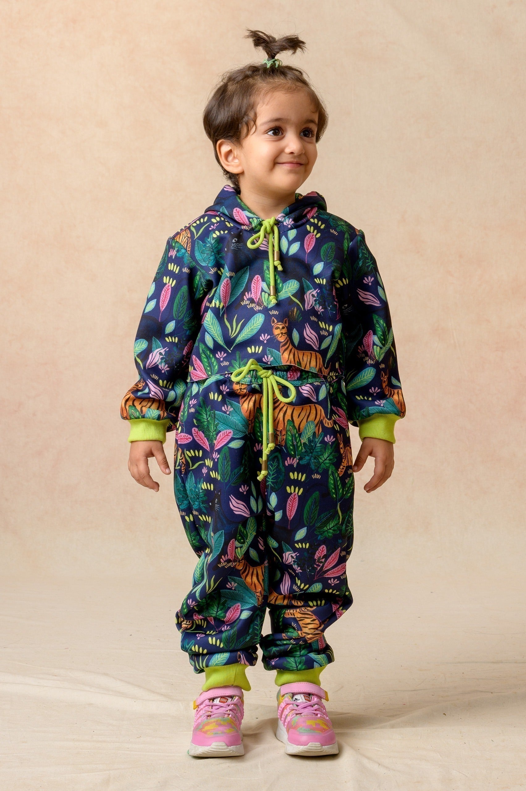 Jacket With Jogger twinning set for Sister + Brother image 1