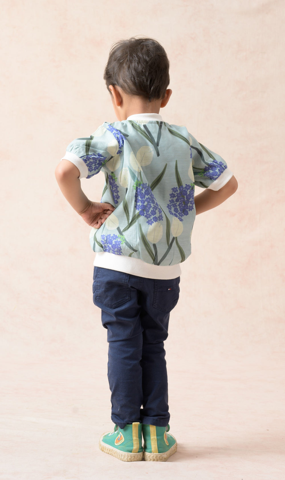 Floral bomber jacket image 4