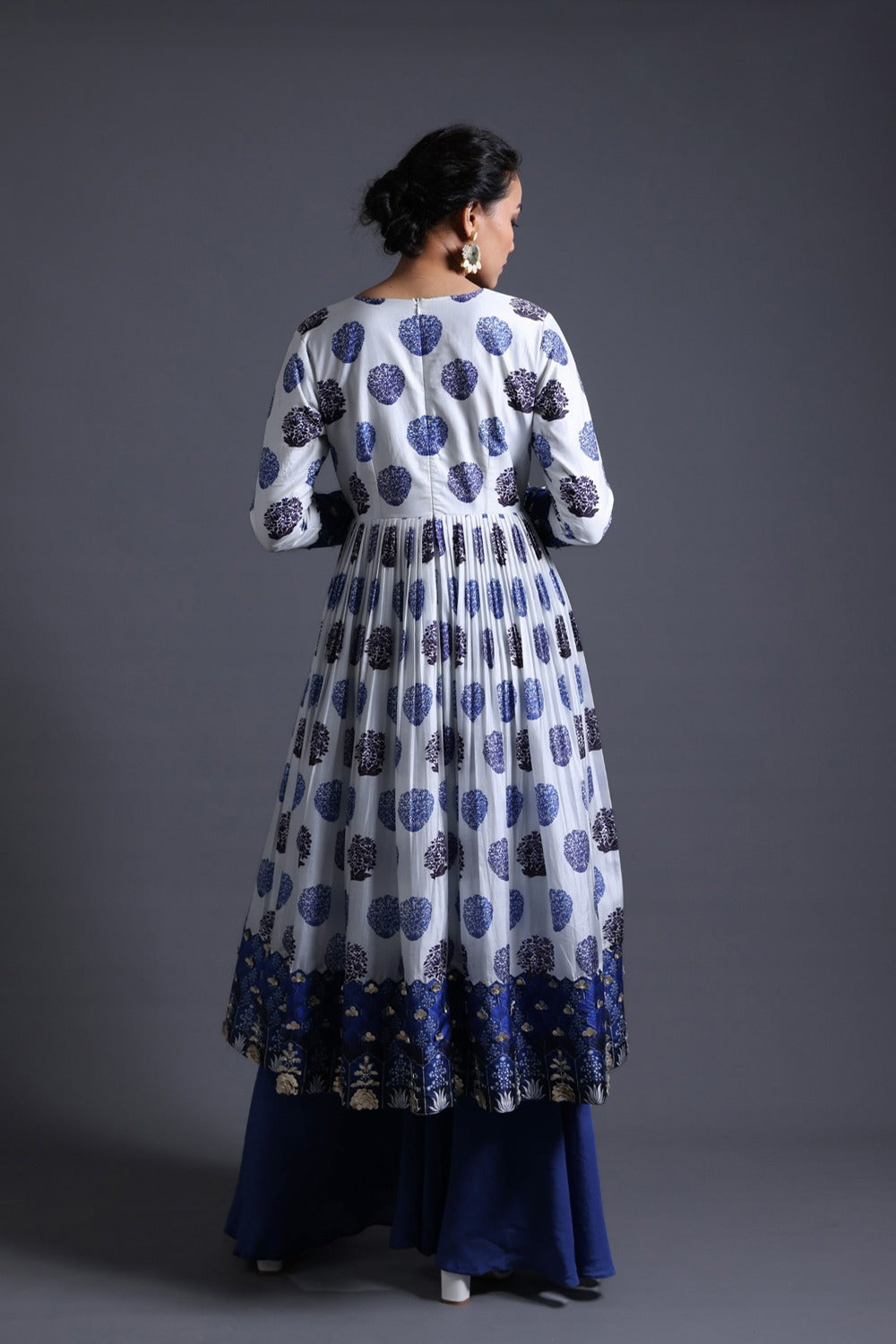 Anarkali With Sharara, Dupatta image 2