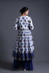 Anarkali With Sharara, Dupatta image 2