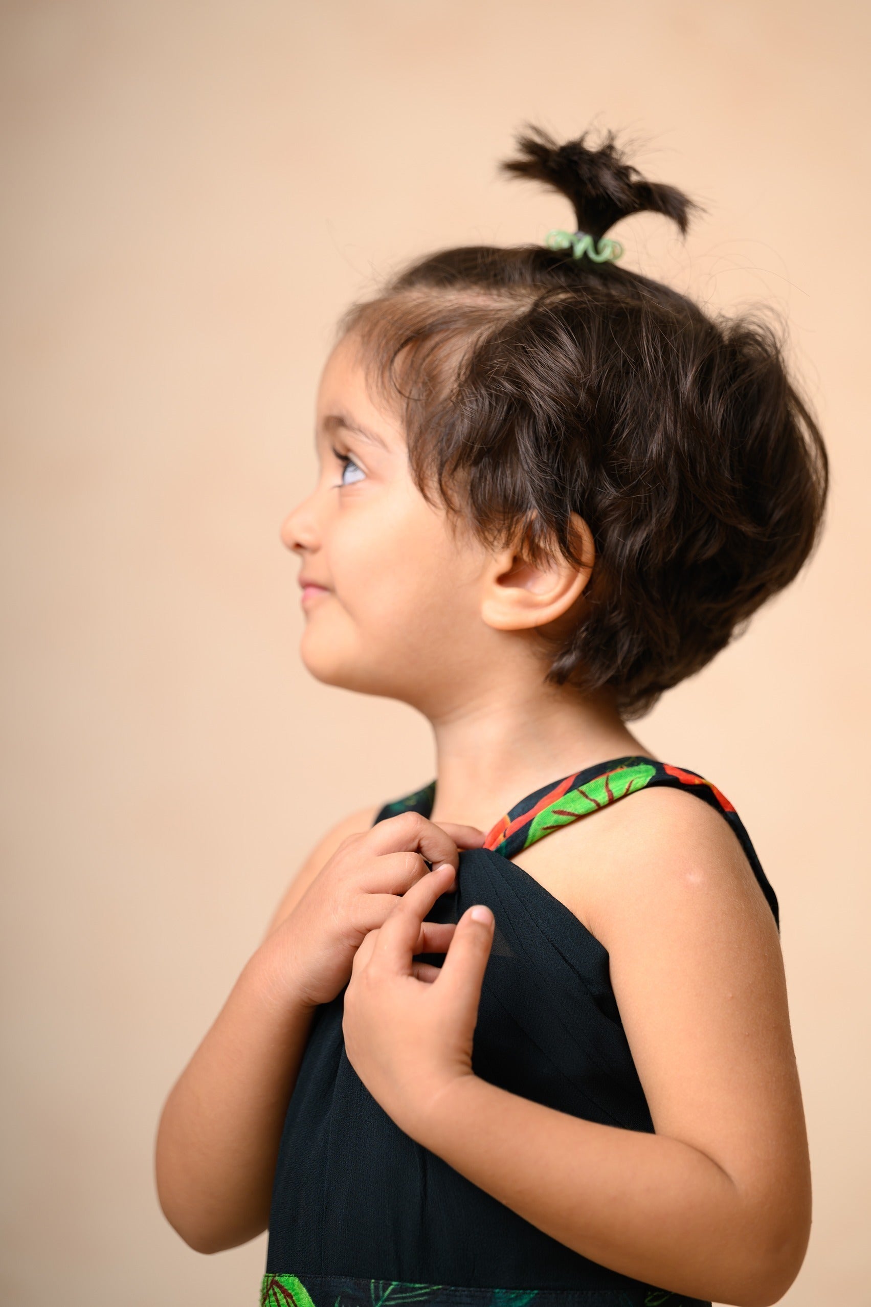 Twisted Neck Dress With Jacket image 6