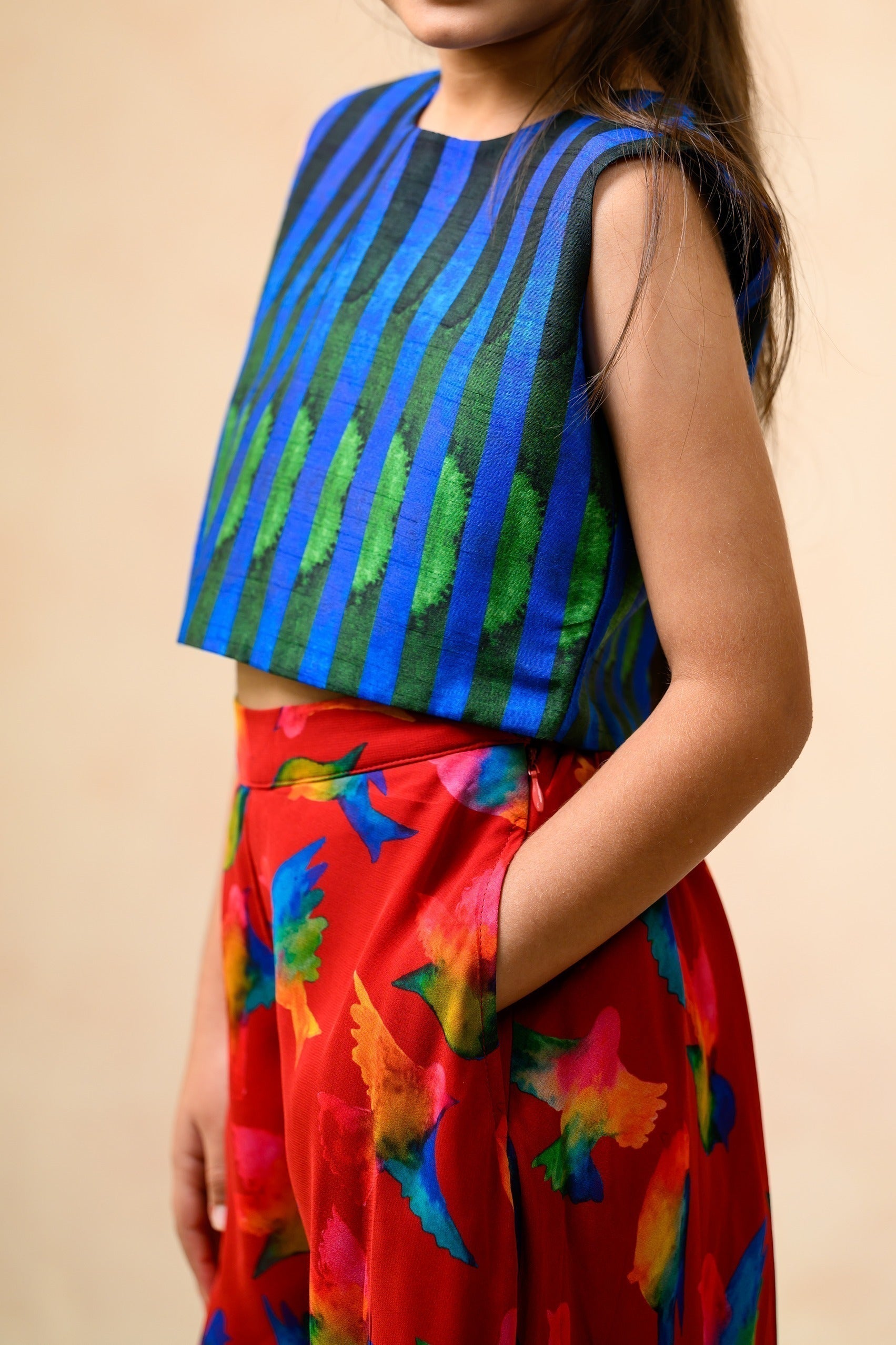 Flared Sharara With Top, Dupatta image 6