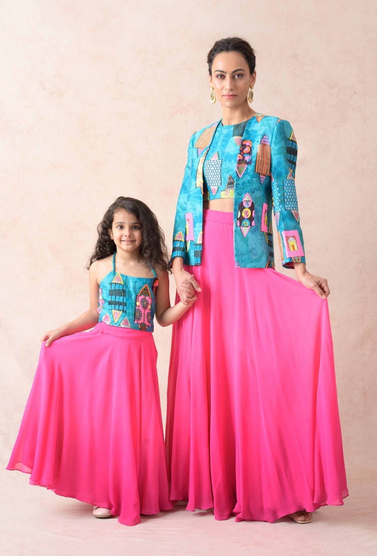 Ayra twinning set for Mom + Daughter image 0