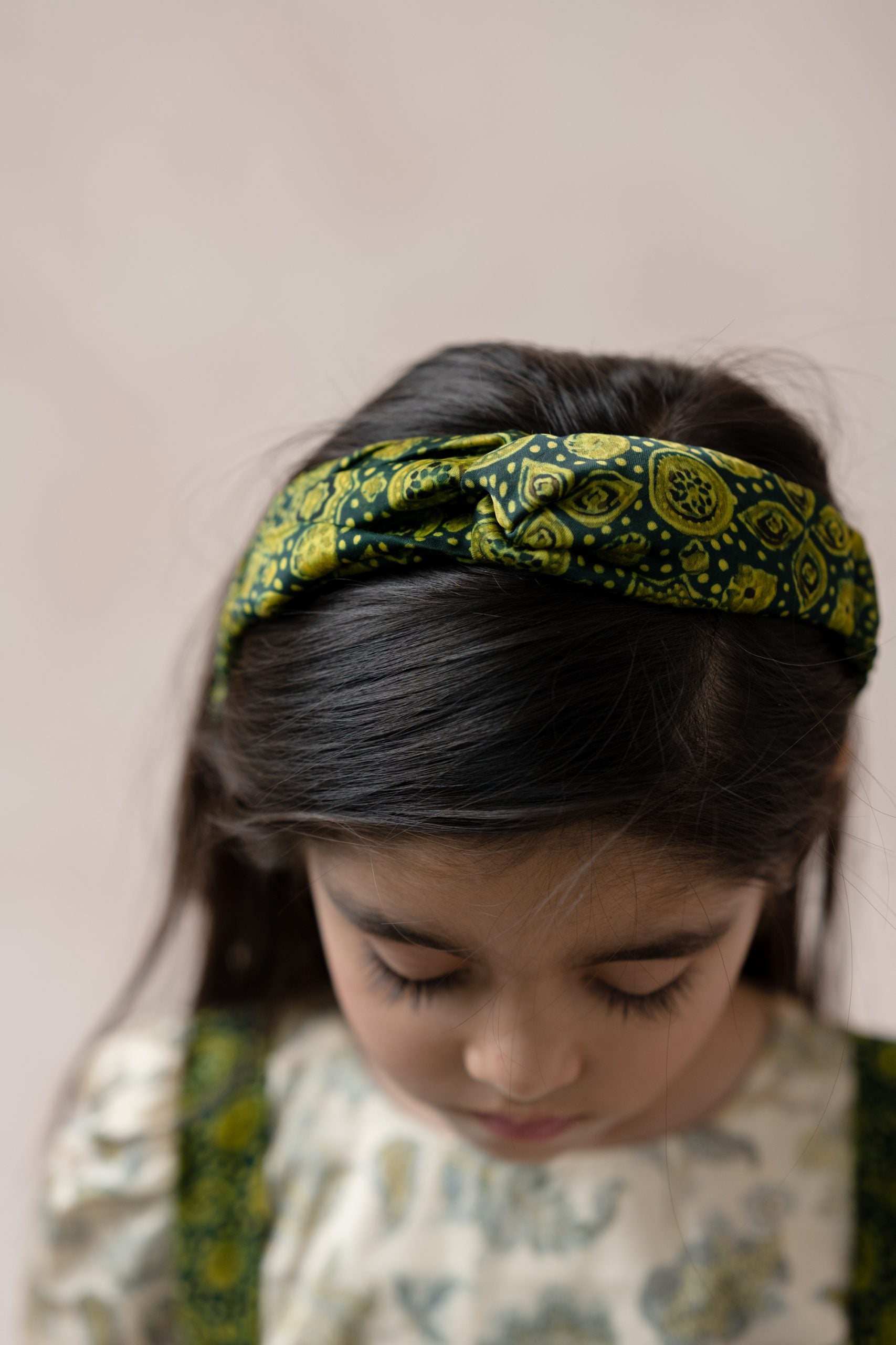 Ajrakh Print Set for Mom + Daughter + Son image 15