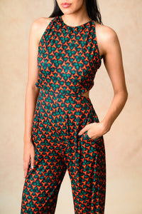 Halter Neck Jumpsuit image 7
