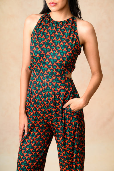 Halter Neck Jumpsuit image 7