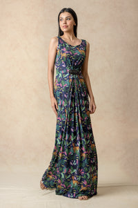 Ruching Gown twinning set for Mom + Daughter image 4