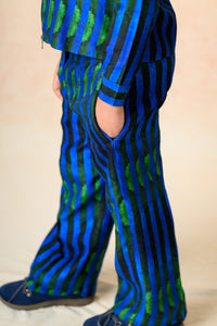 Stripes print twinning set for Mom + Son image 15