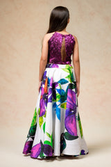 Hand Embroidered Silk Lehenga With Blouse, Dupatta image 3