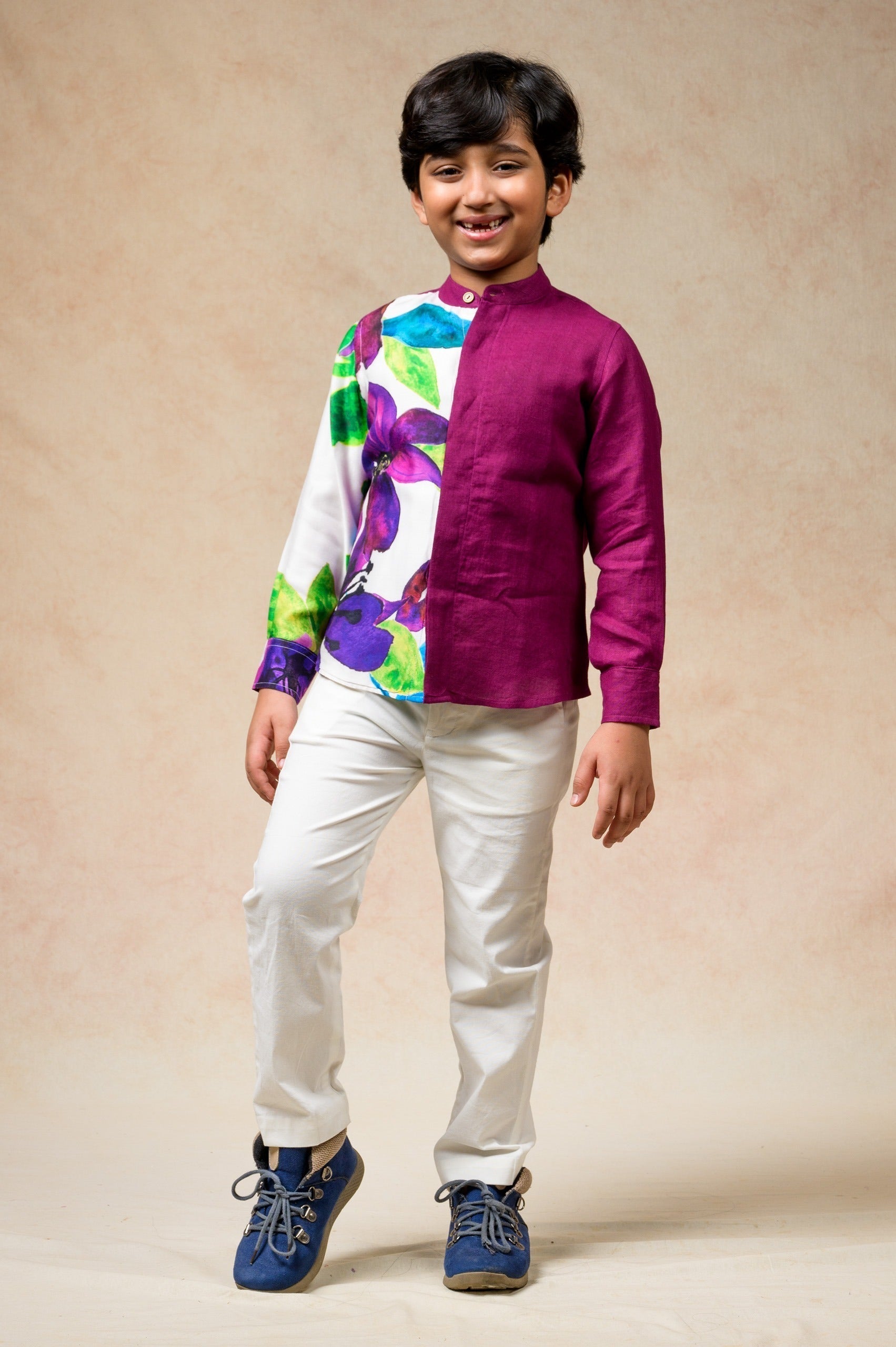 Half N Half Shirt image 0