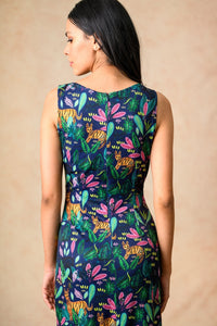 Ruching Gown twinning set for Mom + Daughter image 5