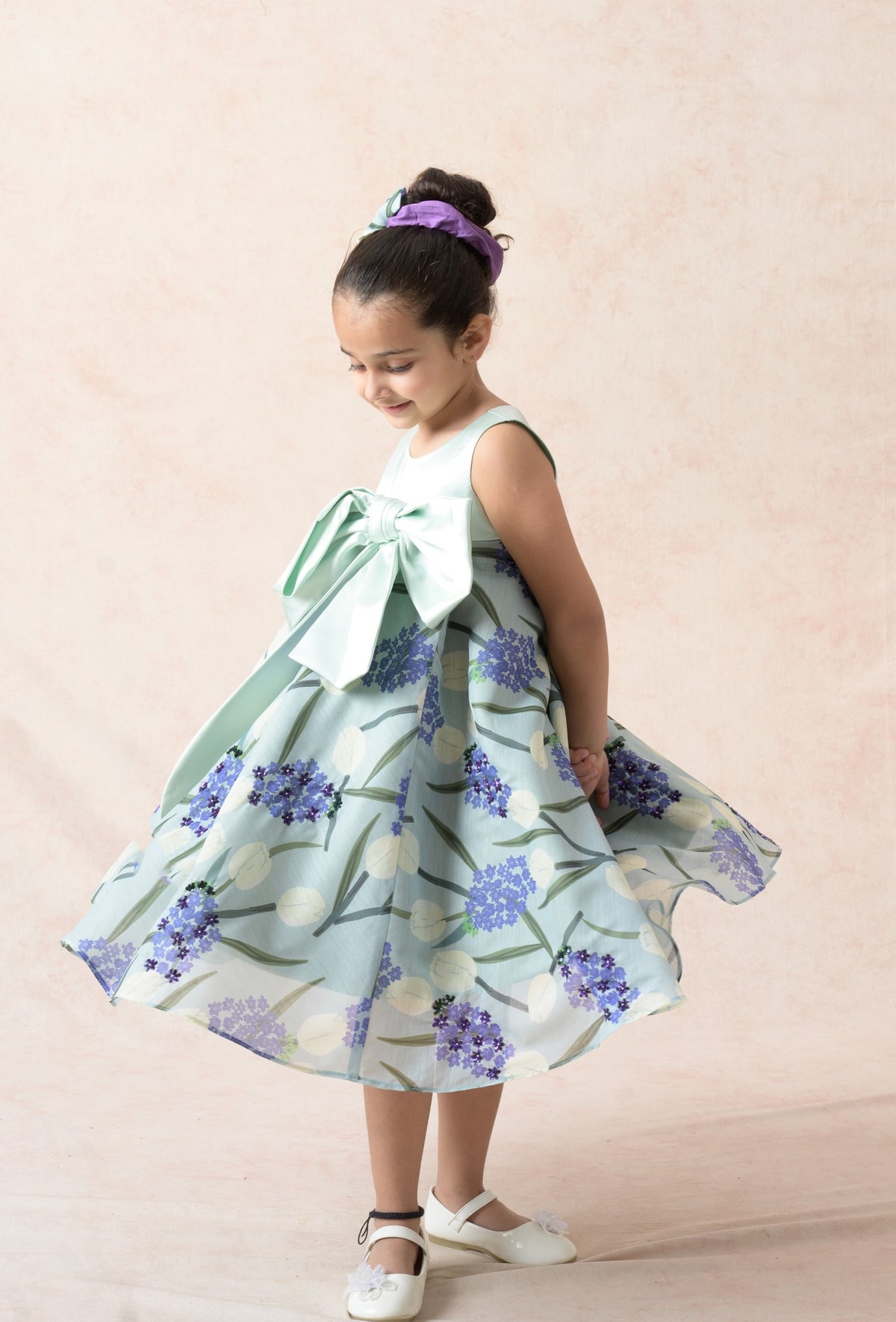 Hand embroidered frock image 0