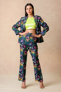 Hand Embroidered Coat image 3