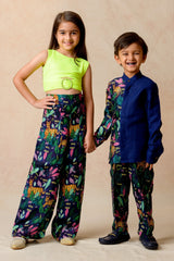 Stone Embellished twinning set for Sister + Brother image 0