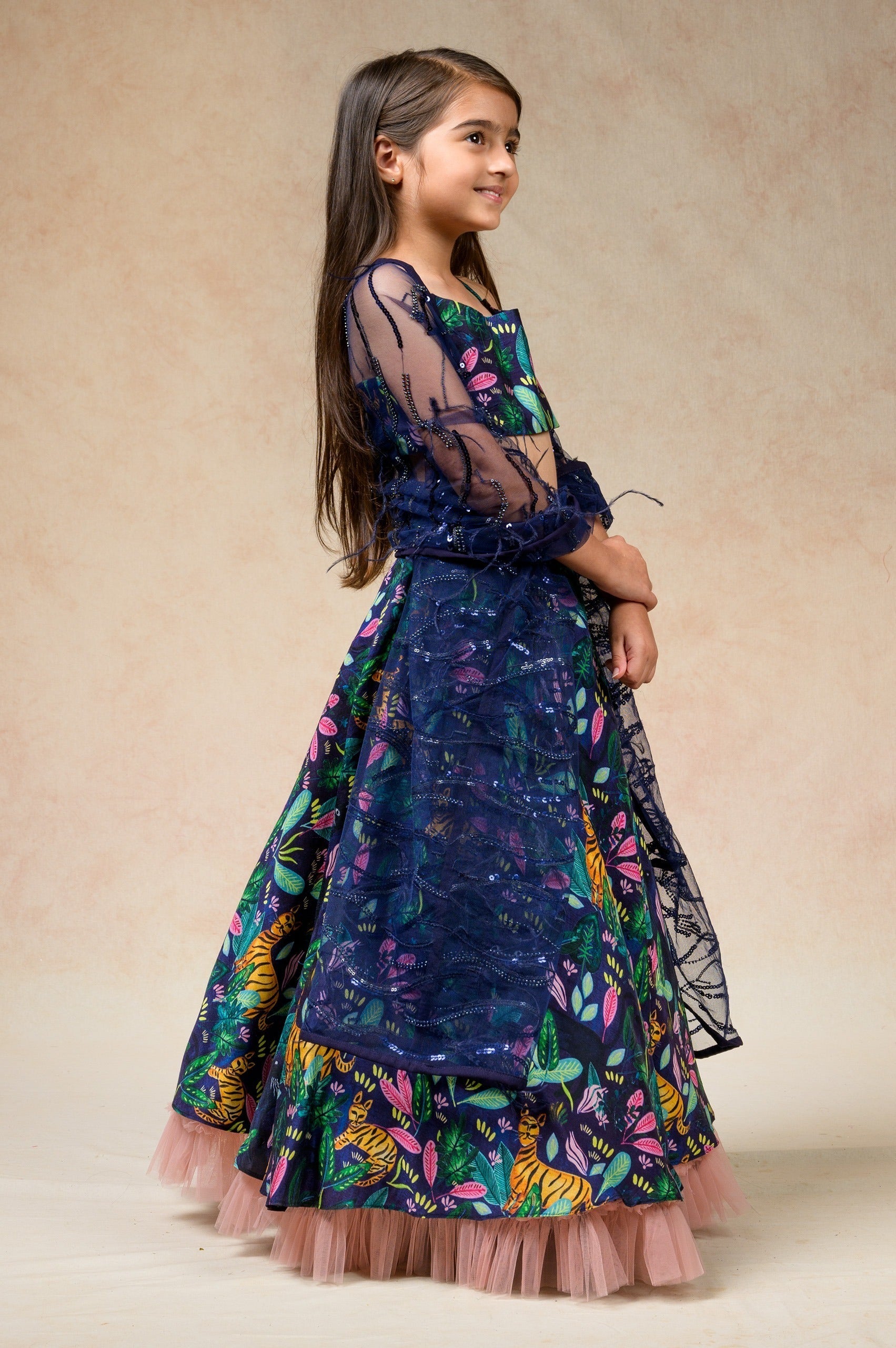 Lehenga With Blouse And Dupatta image 1