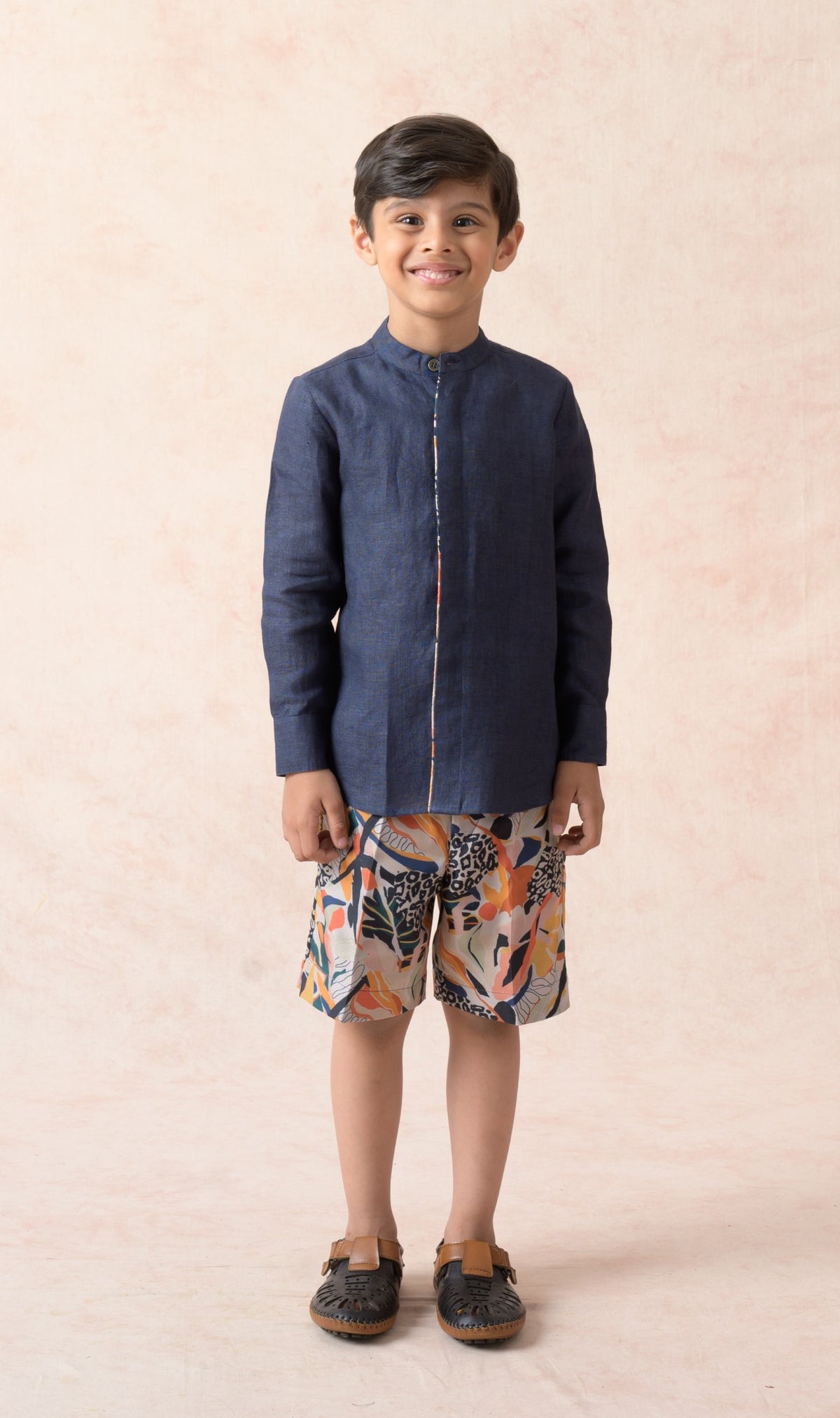 Jungle print twinning set for Sister + Brother image 12