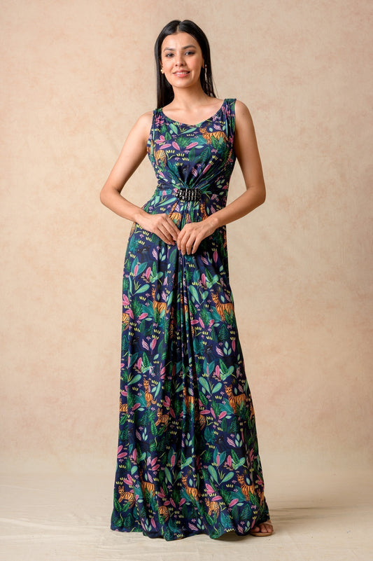 Ruching Gown image 1