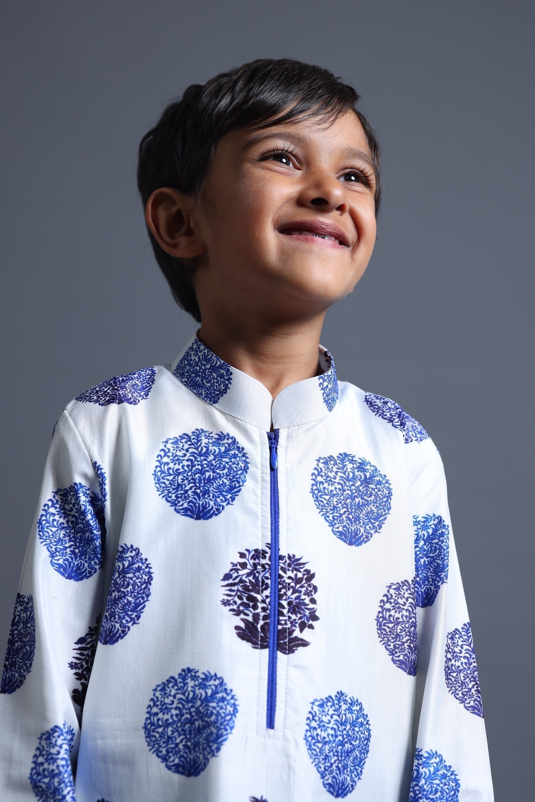 Zipper Kurta With Pyjama image 3