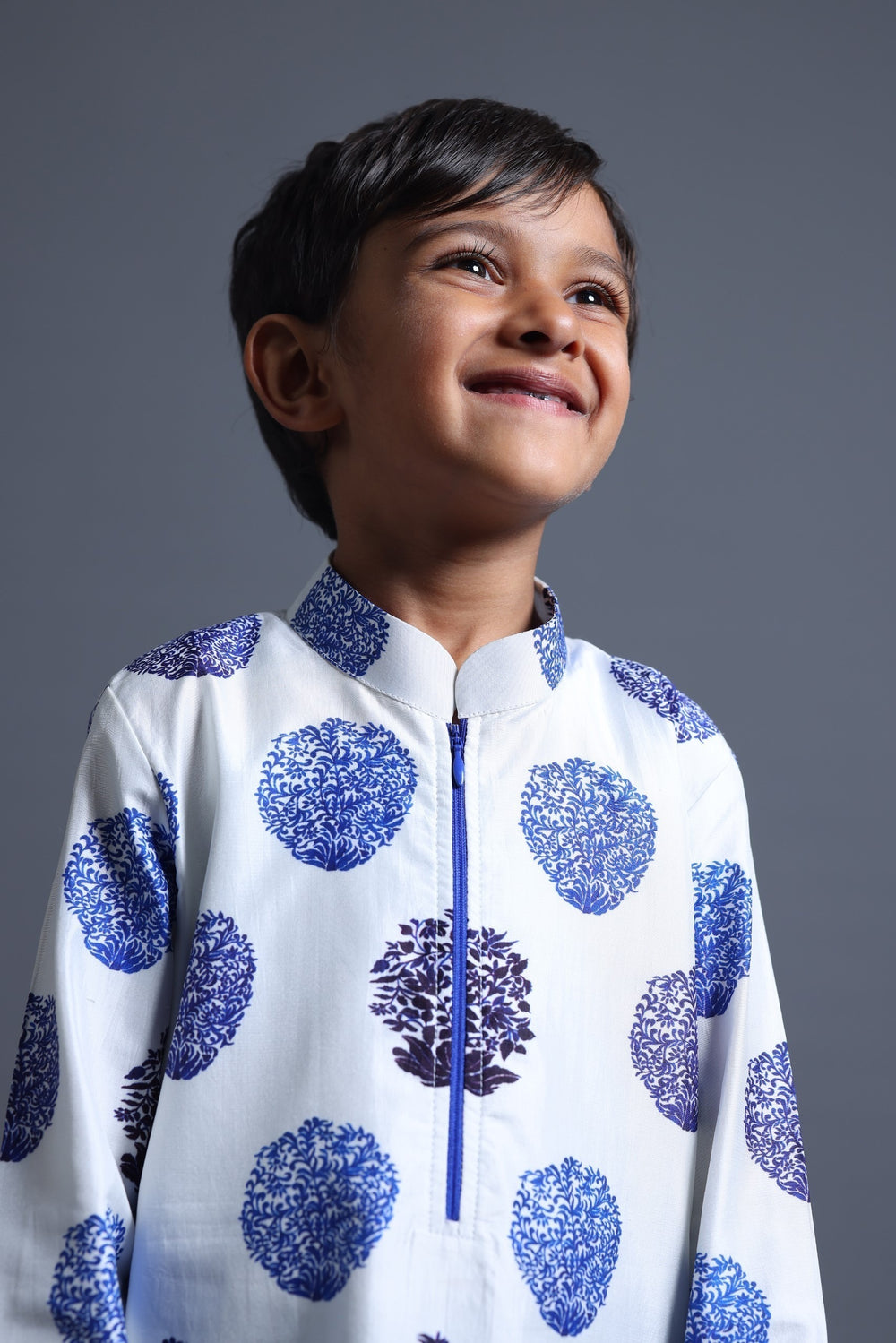 Zipper Kurta With Pyjama image 3