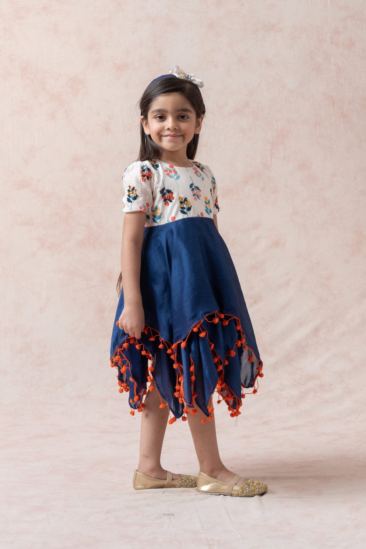 Handembroidered frock image 2