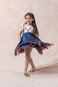 Handembroidered frock image 3