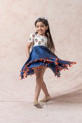Handembroidered frock image 3