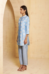 Hand Embroidered coord set image 3