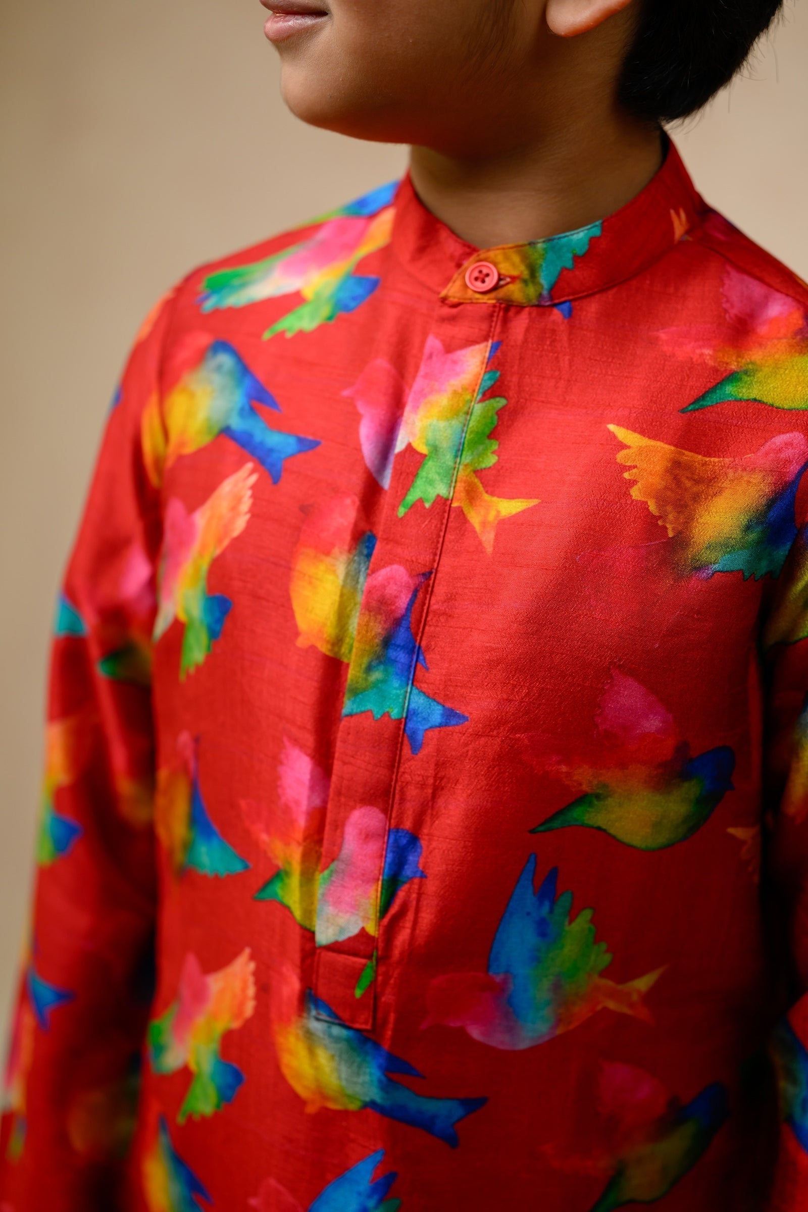 Indo Western Sherwani With Kurta Pyjama image 5