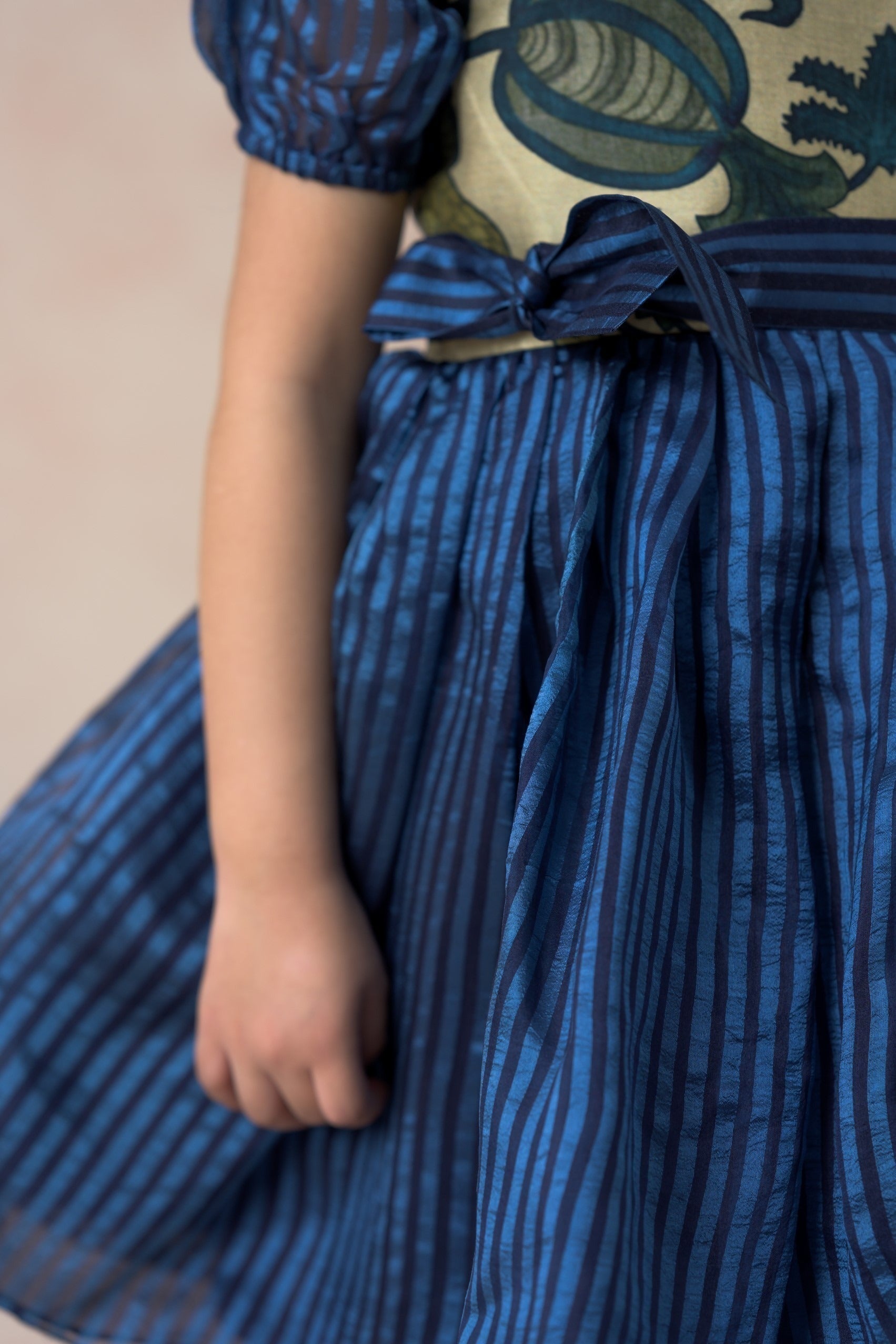 Shades of blue frock image 8