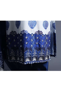 Neeli Buti Zardozi Work  twinning set for Mom + Daughter image 13