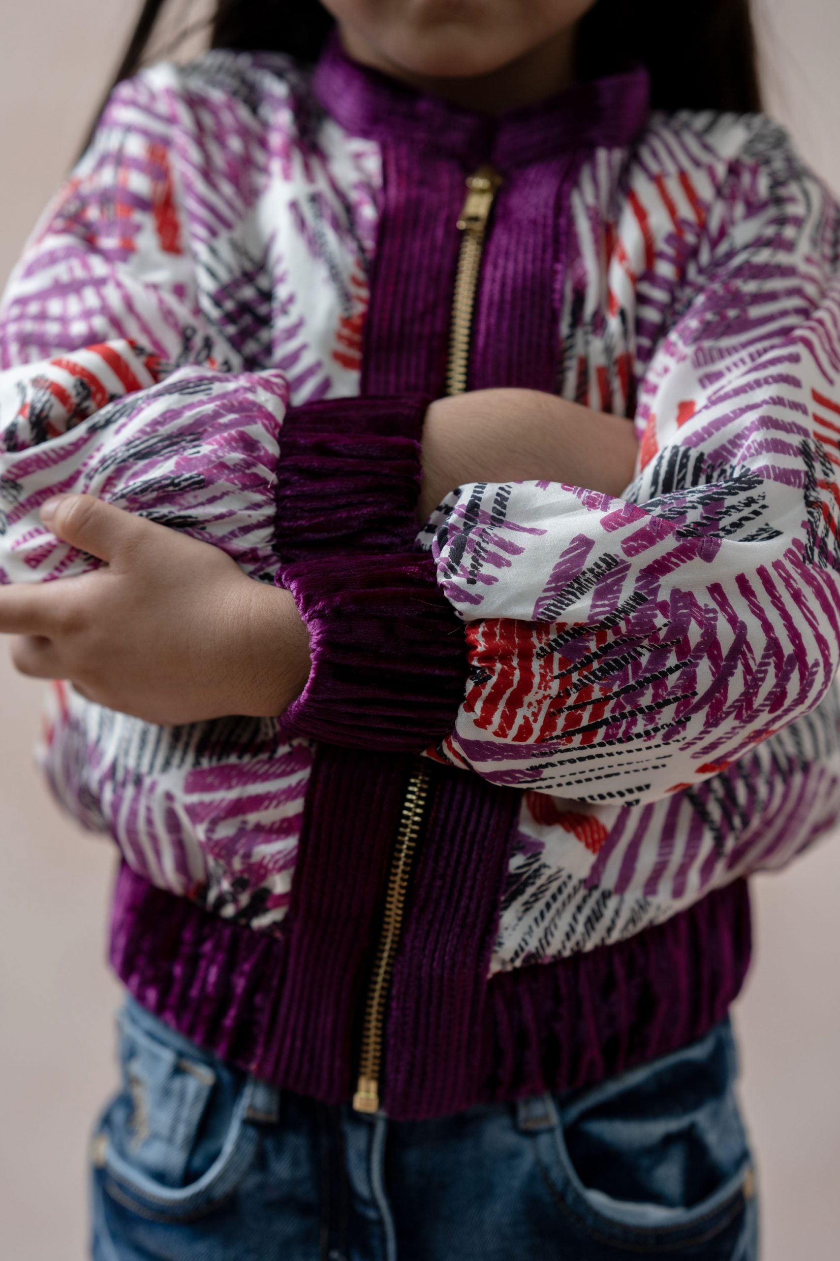 Silk Bomber jacket image 5