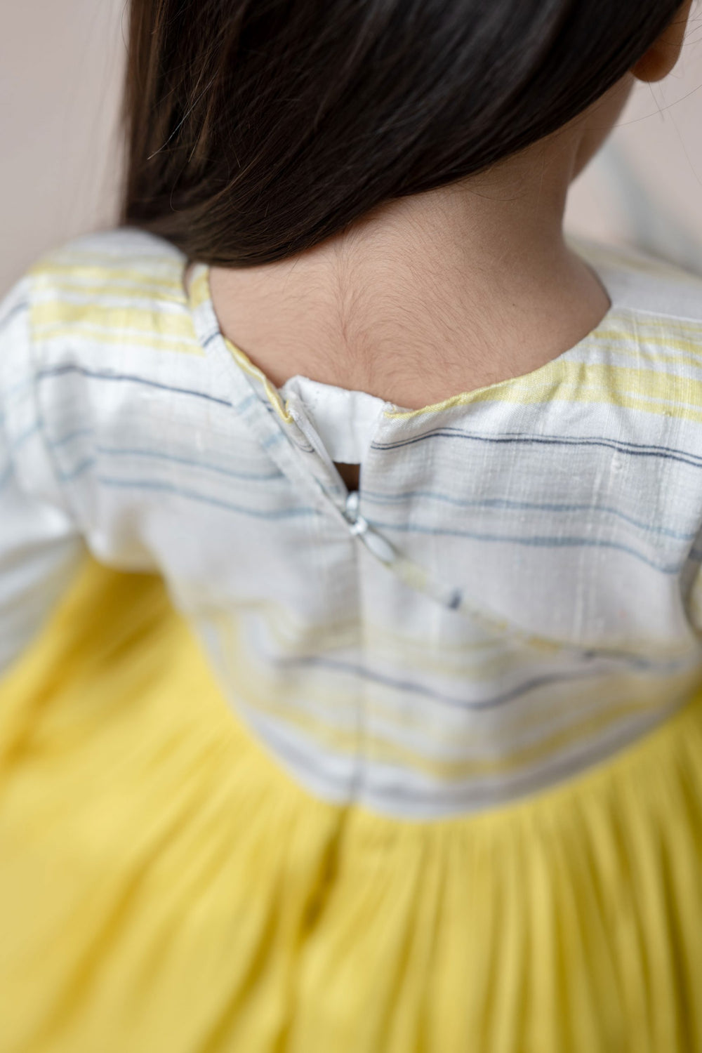 Silk fit & flare frock image 4