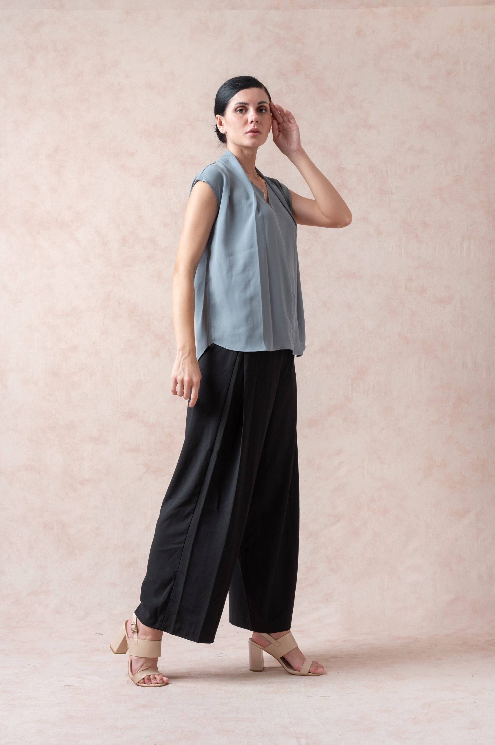 Mineral Green Top image 4