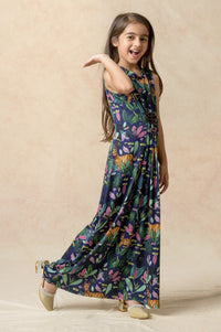 Ruching Gown twinning set for Mom + Daughter image 8