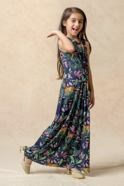 Ruching Gown twinning set for Mom + Daughter image 8
