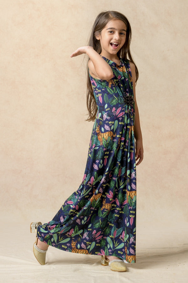 Ruching Gown twinning set for Mom + Daughter image 8