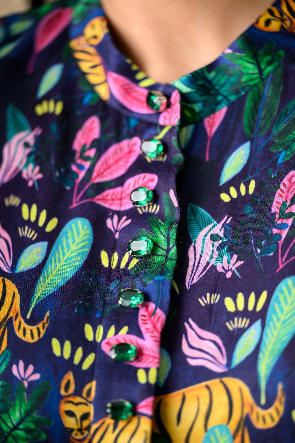 Stone Embellished twinning set for Mom + Daughter + Son image 7