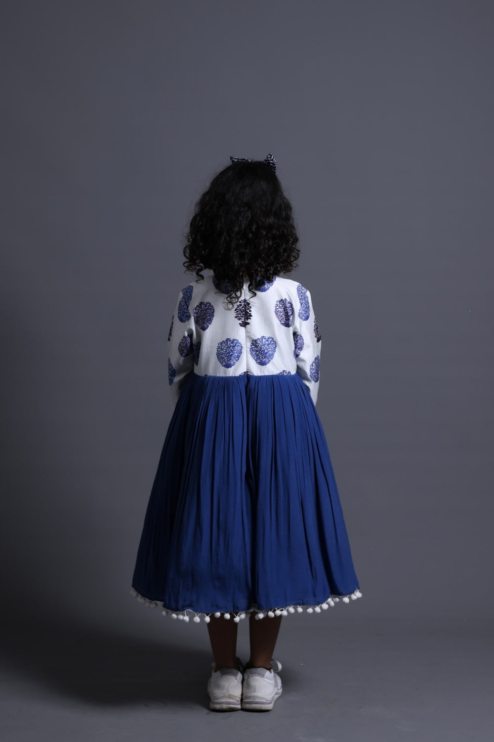 Pure Silk Fit & Flare Frock image 3