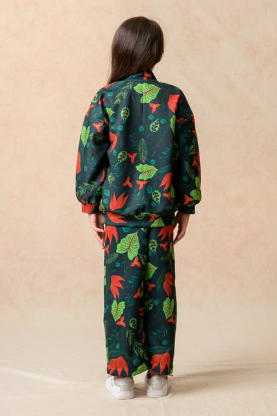 Bomber Jacket With Jogger image 1