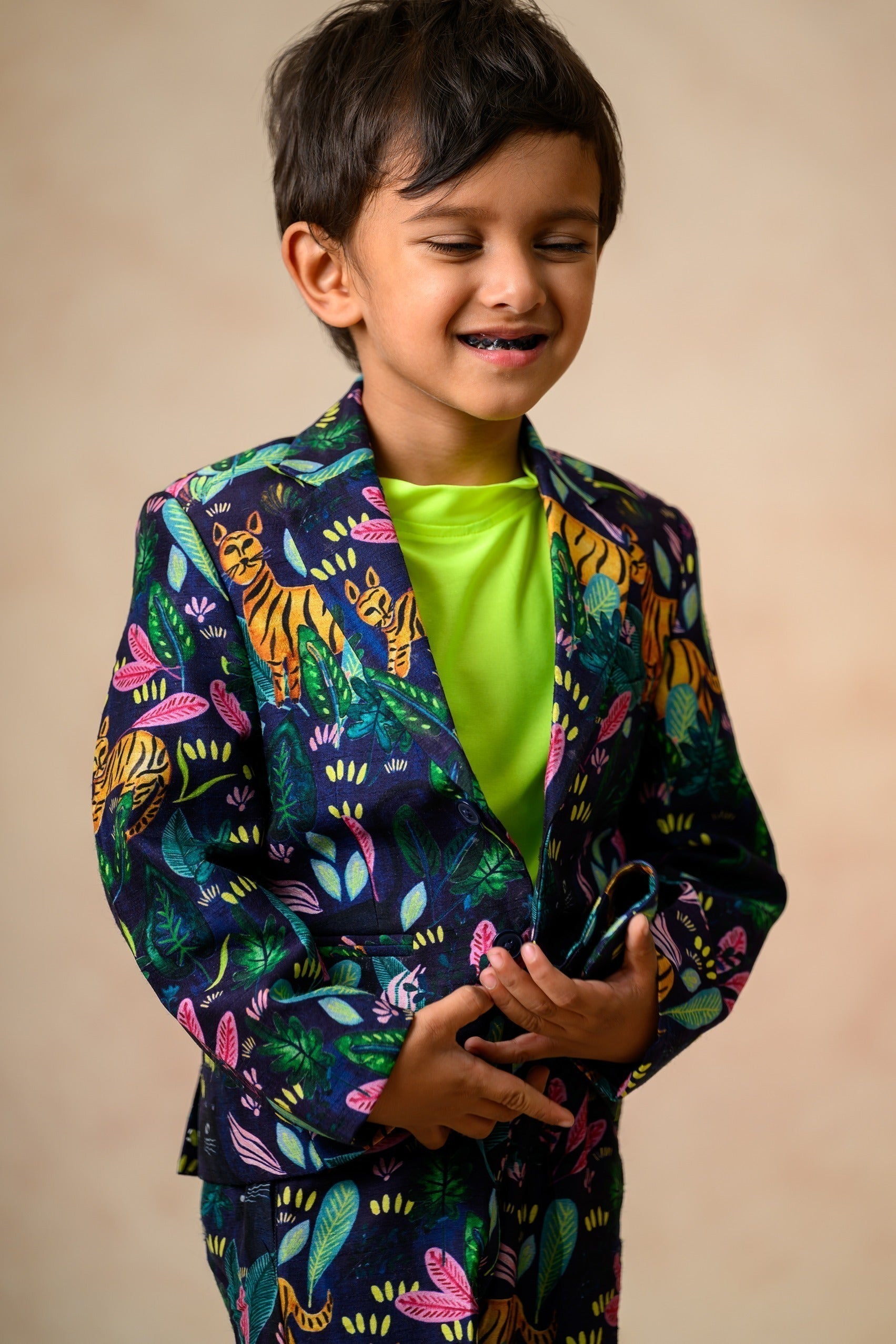 Jungle Print Coat image 1