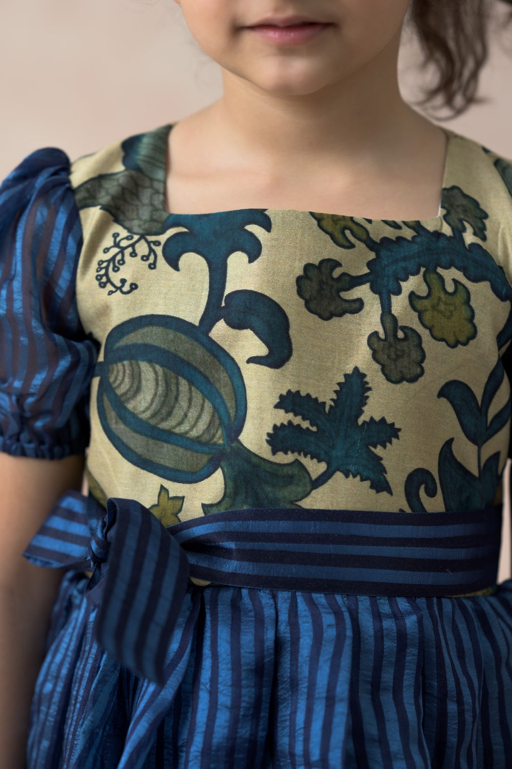 Shades of blue frock image 9